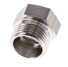 12L Stainless steel Closing Plug for Tubes 315 Bar DIN 2353