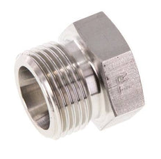 12S Stainless steel Closing Plug for Tubes 630 Bar DIN 2353