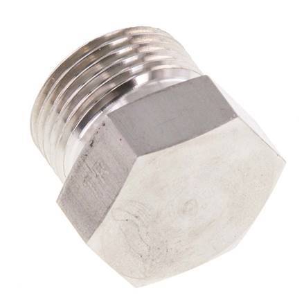 12S Stainless steel Closing Plug for Tubes 630 Bar DIN 2353