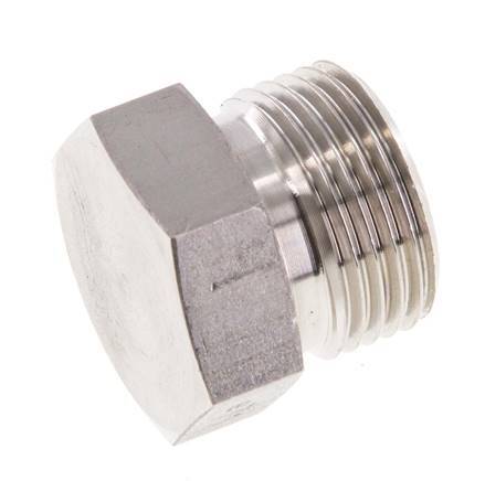 12S Stainless steel Closing Plug for Tubes 630 Bar DIN 2353