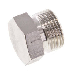12S Stainless steel Closing Plug for Tubes 630 Bar DIN 2353