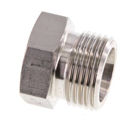 12S Stainless steel Closing Plug for Tubes 630 Bar DIN 2353