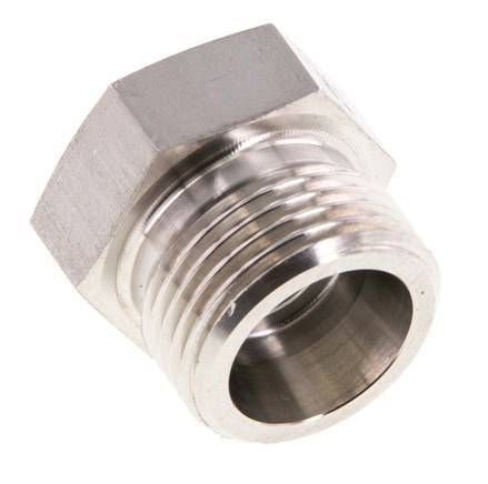 12S Stainless steel Closing Plug for Tubes 630 Bar DIN 2353