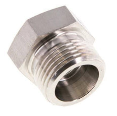 12S Stainless steel Closing Plug for Tubes 630 Bar DIN 2353