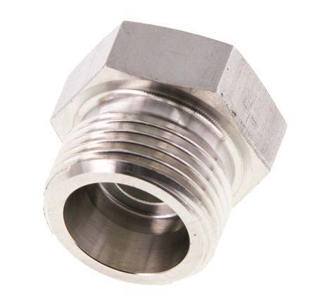 12S Stainless steel Closing Plug for Tubes 630 Bar DIN 2353