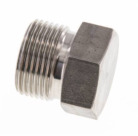 14S Stainless steel Closing Plug for Tubes 630 Bar DIN 2353