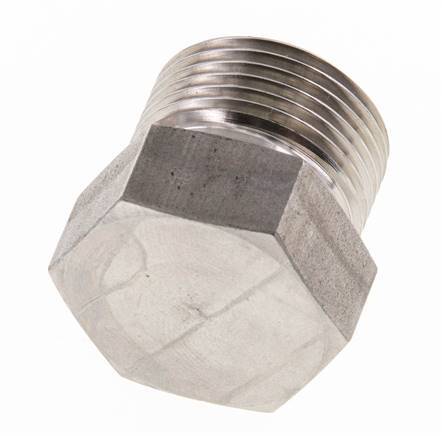 14S Stainless steel Closing Plug for Tubes 630 Bar DIN 2353