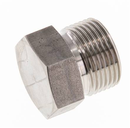 14S Stainless steel Closing Plug for Tubes 630 Bar DIN 2353