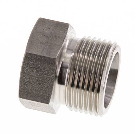 14S Stainless steel Closing Plug for Tubes 630 Bar DIN 2353