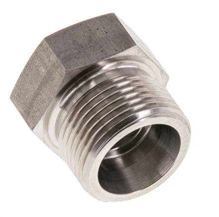 14S Stainless steel Closing Plug for Tubes 630 Bar DIN 2353
