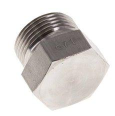 15L Stainless steel Closing Plug for Tubes 315 Bar DIN 2353