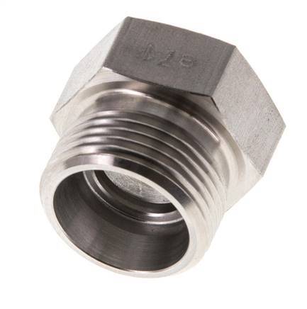 15L Stainless steel Closing Plug for Tubes 315 Bar DIN 2353