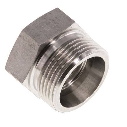 18L Stainless steel Closing Plug for Tubes 315 Bar DIN 2353