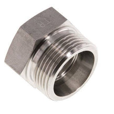 18L Stainless steel Closing Plug for Tubes 315 Bar DIN 2353