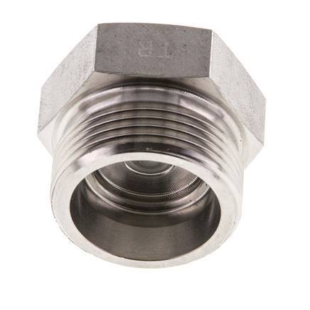 18L Stainless steel Closing Plug for Tubes 315 Bar DIN 2353