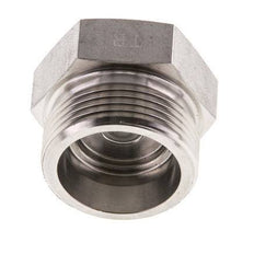 18L Stainless steel Closing Plug for Tubes 315 Bar DIN 2353