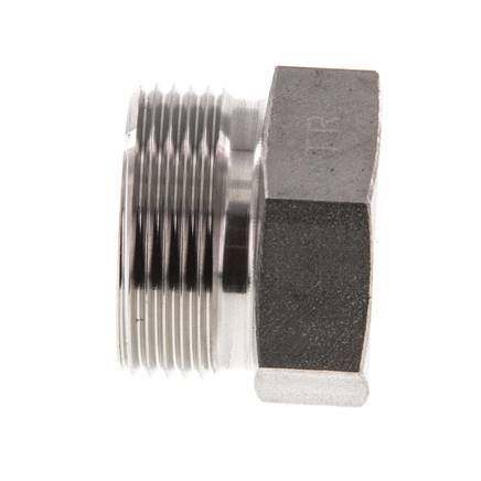 18L Stainless steel Closing Plug for Tubes 315 Bar DIN 2353