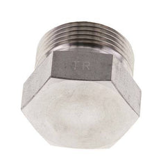 18L Stainless steel Closing Plug for Tubes 315 Bar DIN 2353