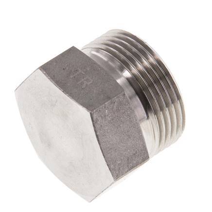 18L Stainless steel Closing Plug for Tubes 315 Bar DIN 2353