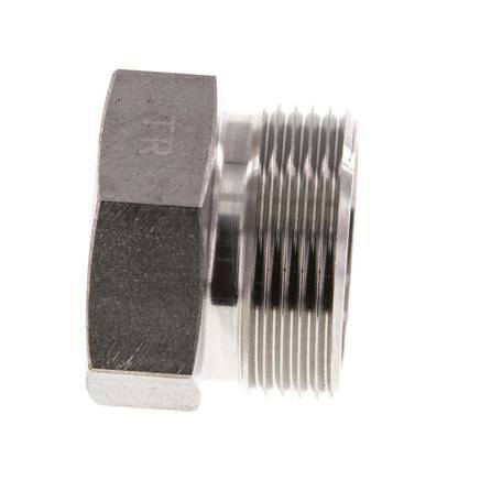18L Stainless steel Closing Plug for Tubes 315 Bar DIN 2353