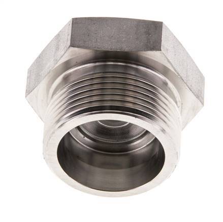 25S Stainless steel Closing Plug for Tubes 400 Bar DIN 2353