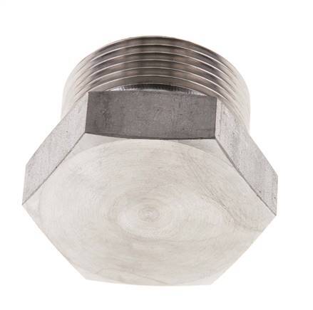 25S Stainless steel Closing Plug for Tubes 400 Bar DIN 2353