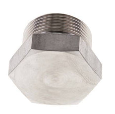 25S Stainless steel Closing Plug for Tubes 400 Bar DIN 2353