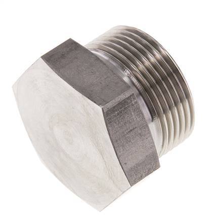 25S Stainless steel Closing Plug for Tubes 400 Bar DIN 2353