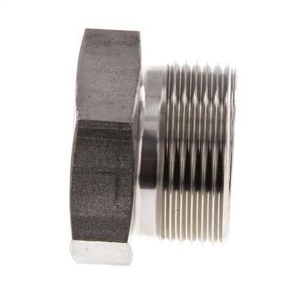 25S Stainless steel Closing Plug for Tubes 400 Bar DIN 2353