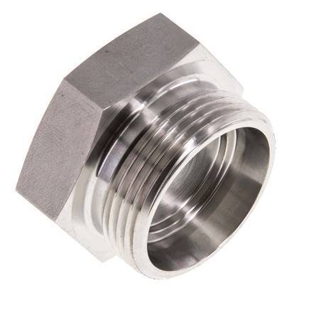 28L Stainless steel Closing Plug for Tubes 160 Bar DIN 2353