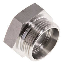 28L Stainless steel Closing Plug for Tubes 160 Bar DIN 2353