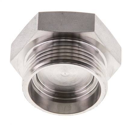 28L Stainless steel Closing Plug for Tubes 160 Bar DIN 2353