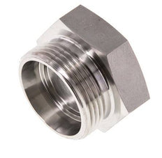 28L Stainless steel Closing Plug for Tubes 160 Bar DIN 2353