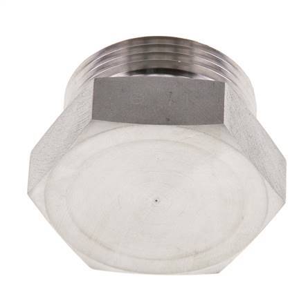 28L Stainless steel Closing Plug for Tubes 160 Bar DIN 2353