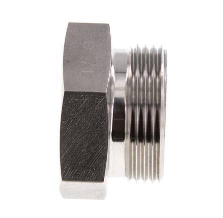 28L Stainless steel Closing Plug for Tubes 160 Bar DIN 2353