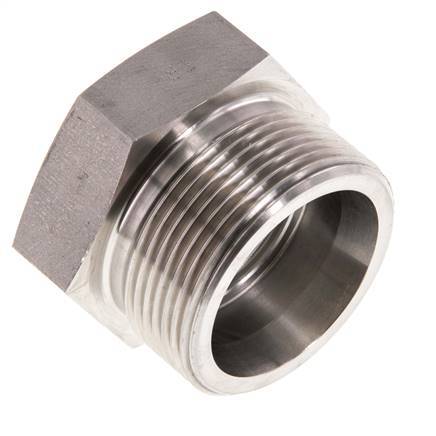 30S Stainless steel Closing Plug for Tubes 400 Bar DIN 2353