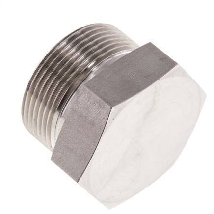 30S Stainless steel Closing Plug for Tubes 400 Bar DIN 2353