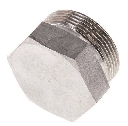 35L Stainless steel Closing Plug for Tubes 160 Bar DIN 2353