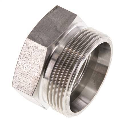 35L Stainless steel Closing Plug for Tubes 160 Bar DIN 2353