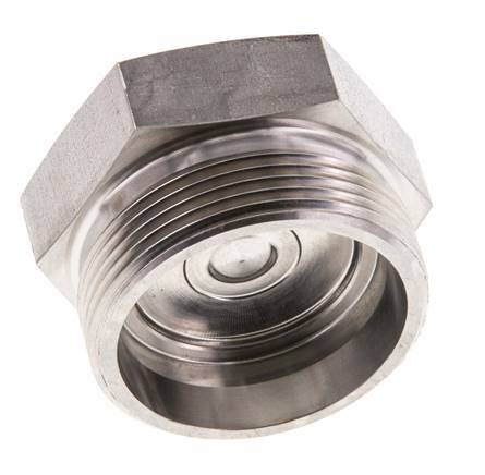 35L Stainless steel Closing Plug for Tubes 160 Bar DIN 2353