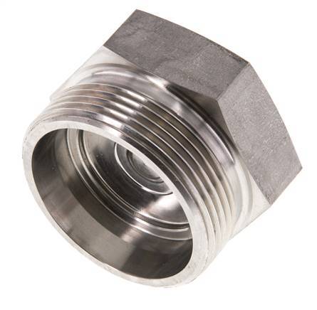 35L Stainless steel Closing Plug for Tubes 160 Bar DIN 2353