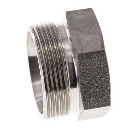 35L Stainless steel Closing Plug for Tubes 160 Bar DIN 2353