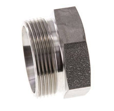 35L Stainless steel Closing Plug for Tubes 160 Bar DIN 2353