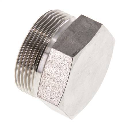 35L Stainless steel Closing Plug for Tubes 160 Bar DIN 2353