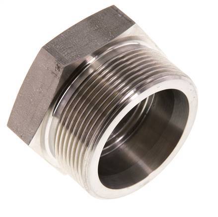 38S Stainless steel Closing Plug for Tubes 315 Bar DIN 2353