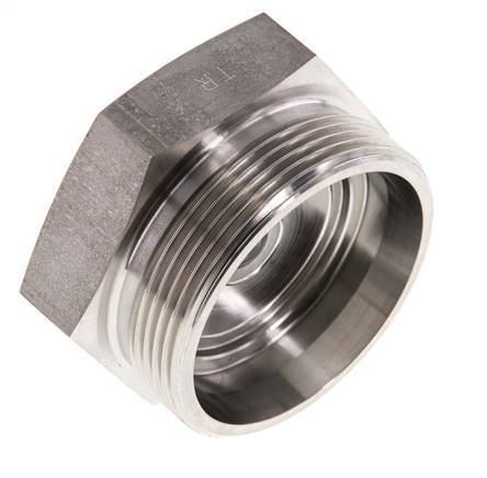 42L Stainless steel Closing Plug for Tubes 160 Bar DIN 2353