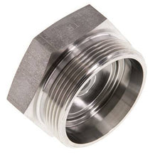 42L Stainless steel Closing Plug for Tubes 160 Bar DIN 2353