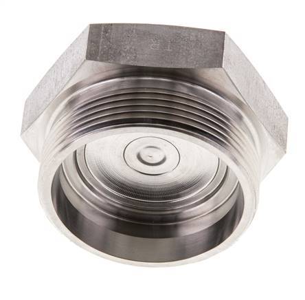 42L Stainless steel Closing Plug for Tubes 160 Bar DIN 2353
