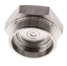42L Stainless steel Closing Plug for Tubes 160 Bar DIN 2353