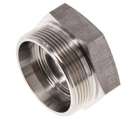 42L Stainless steel Closing Plug for Tubes 160 Bar DIN 2353